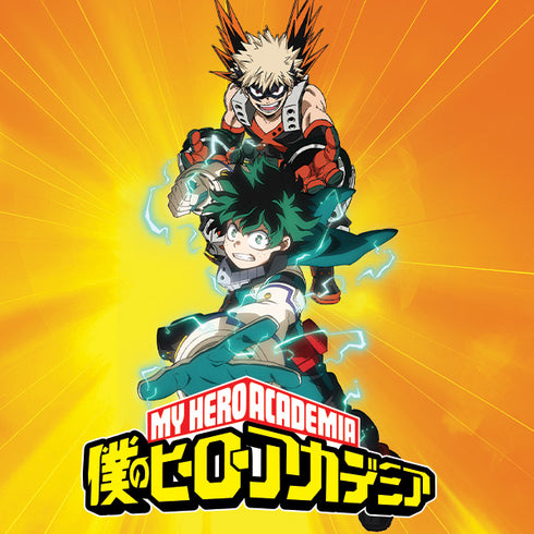 My Hero Academia Deku and Bakugo Season 5 Surface Laptop Studio Skin